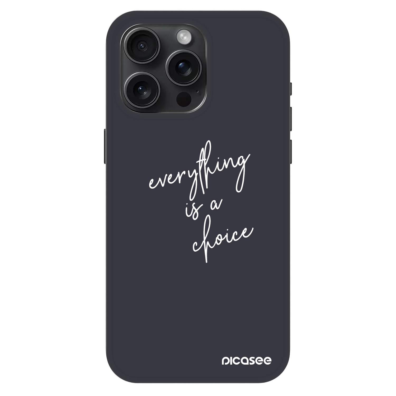 Picasee Fashion Case MagSafe για Apple iPhone 15 Pro Max - Everything is a choice