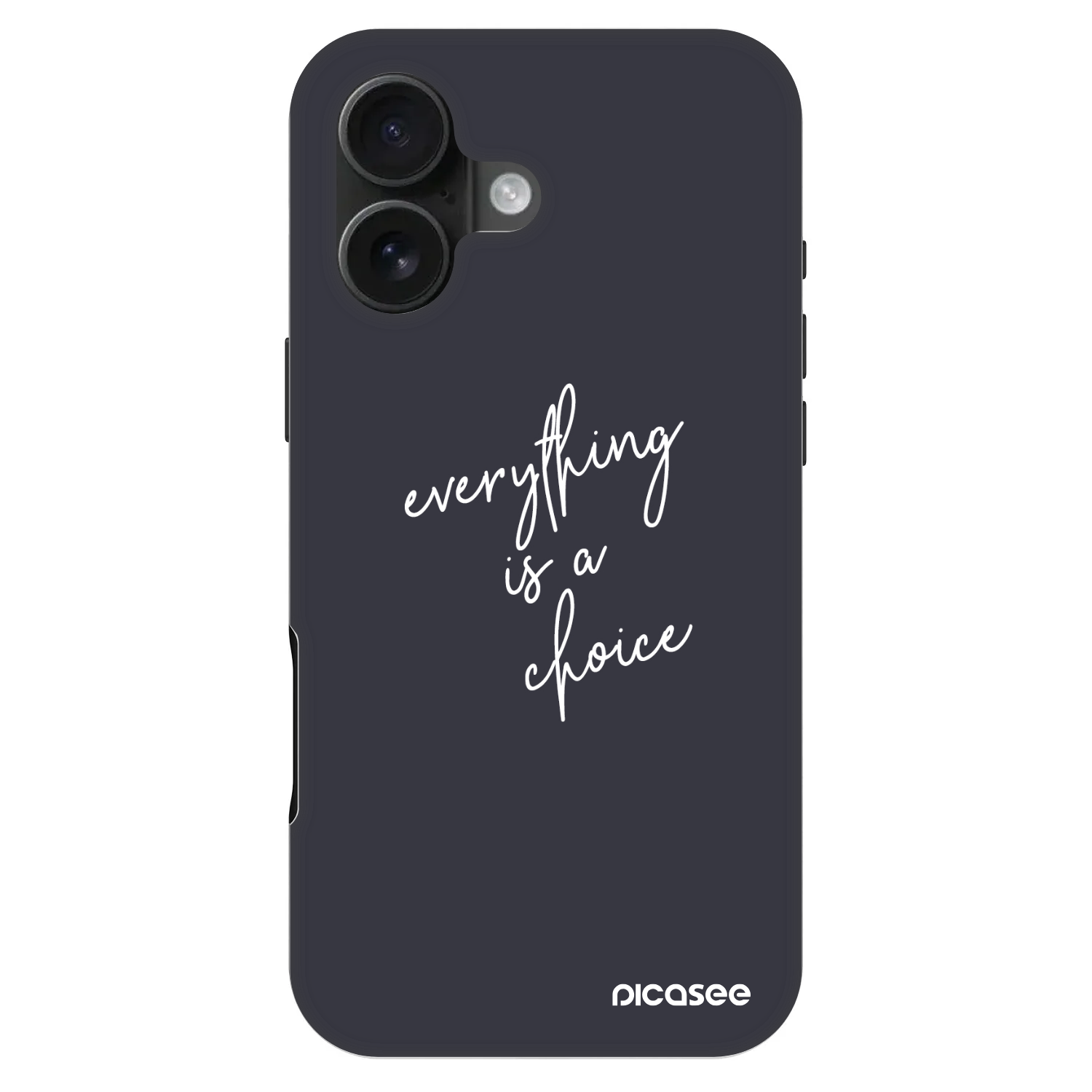 Picasee Fashion Case MagSafe για Apple iPhone 16 - Everything is a choice