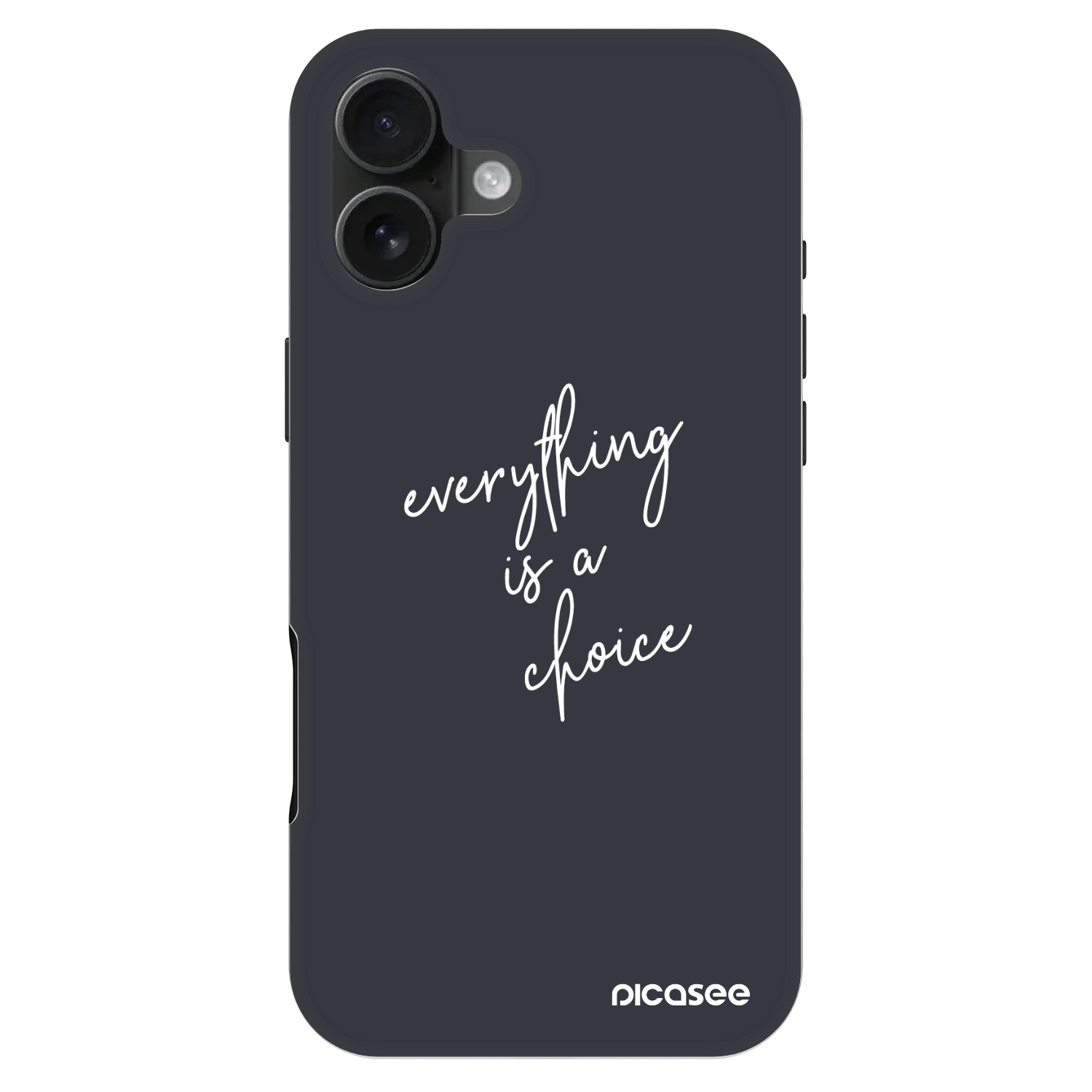 Picasee Fashion Case MagSafe για Apple iPhone 16 Plus - Everything is a choice