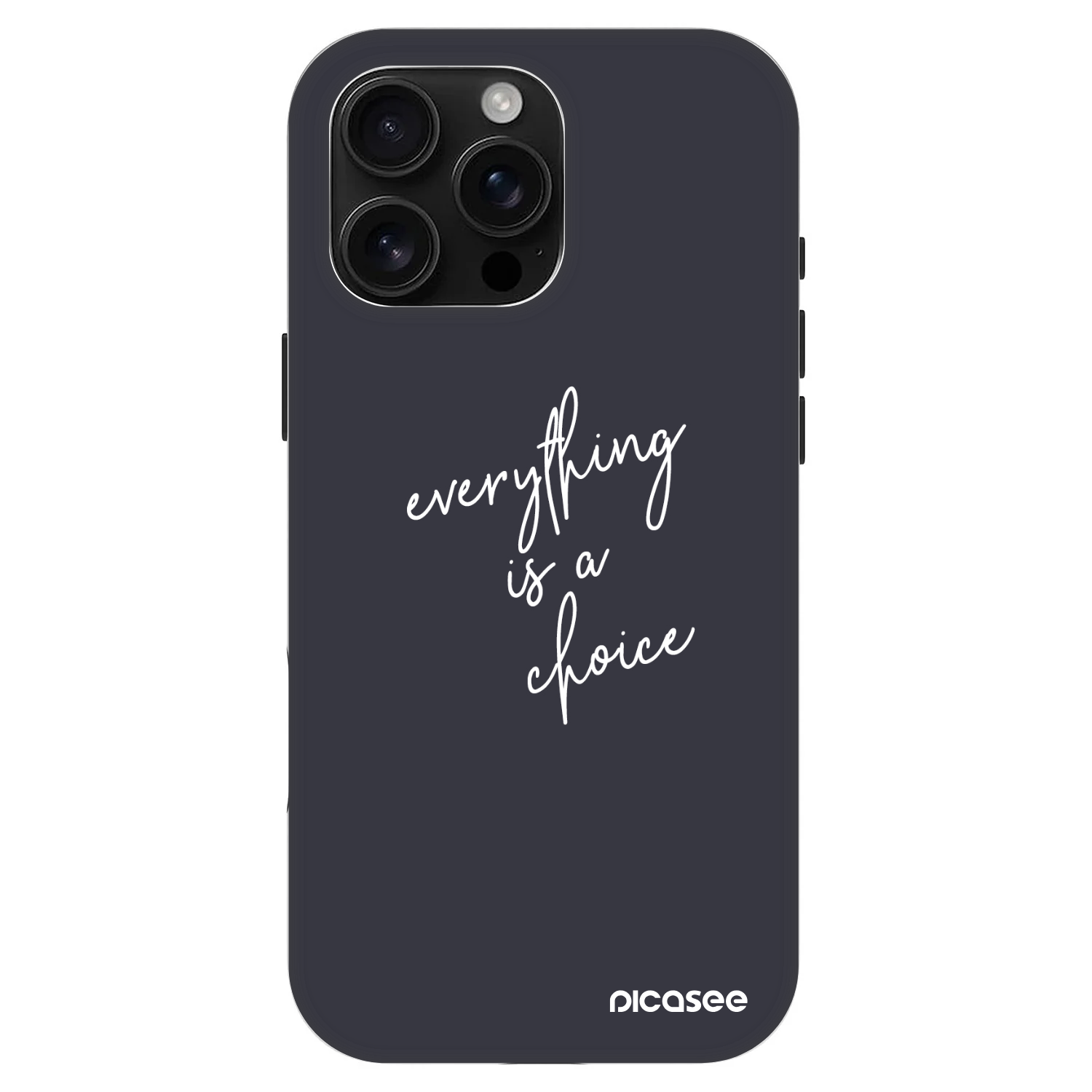 Picasee Fashion Case MagSafe για Apple iPhone 16 Pro Max - Everything is a choice