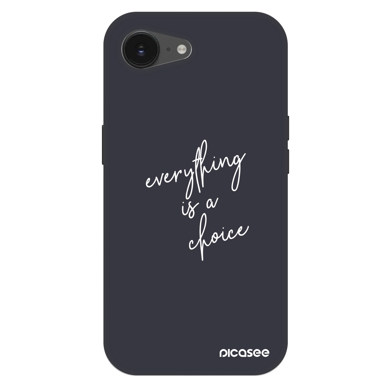 Picasee Fashion Case MagSafe για Apple iPhone 16e - Everything is a choice