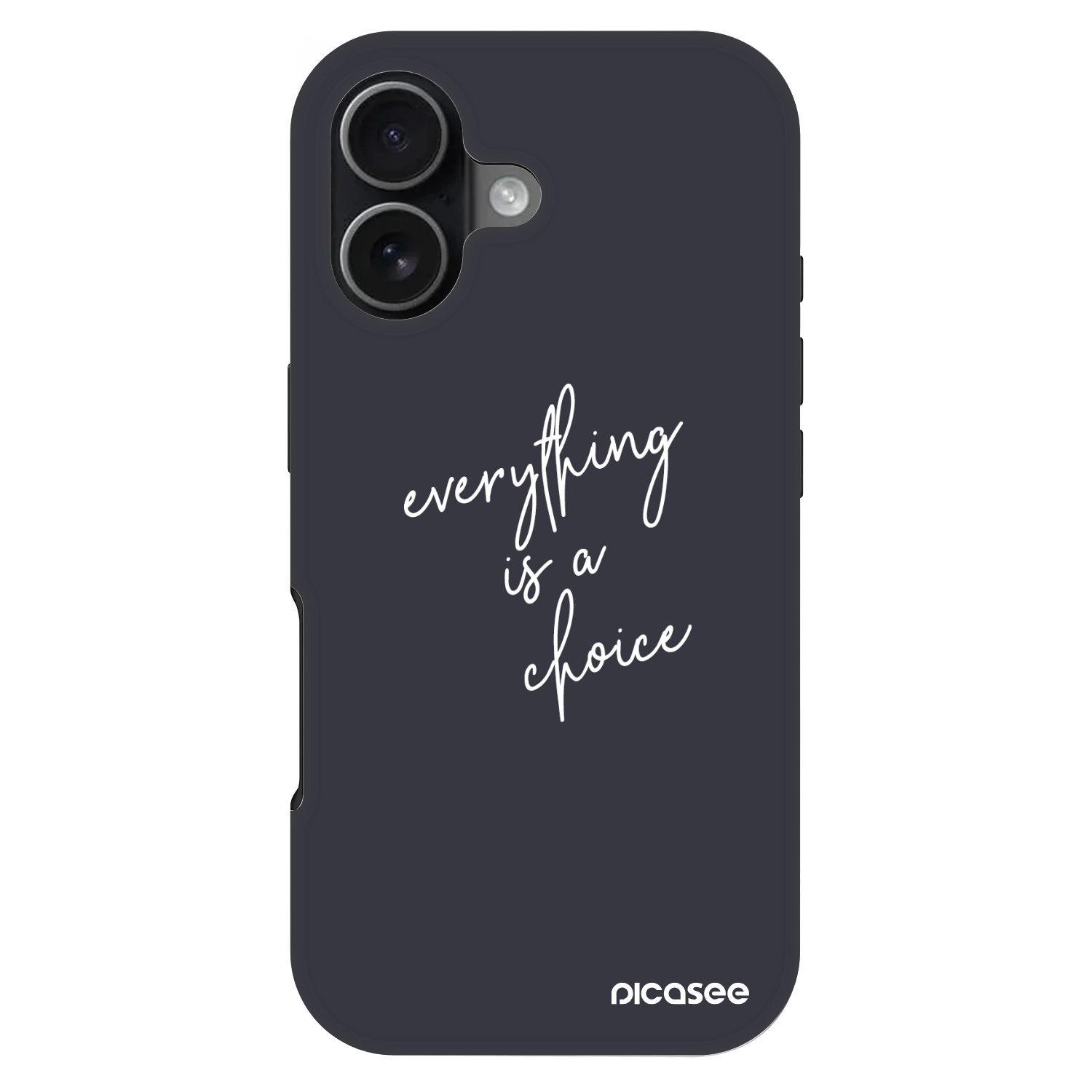 Picasee Fashion Case MagSafe για Apple iPhone 17 - Everything is a choice