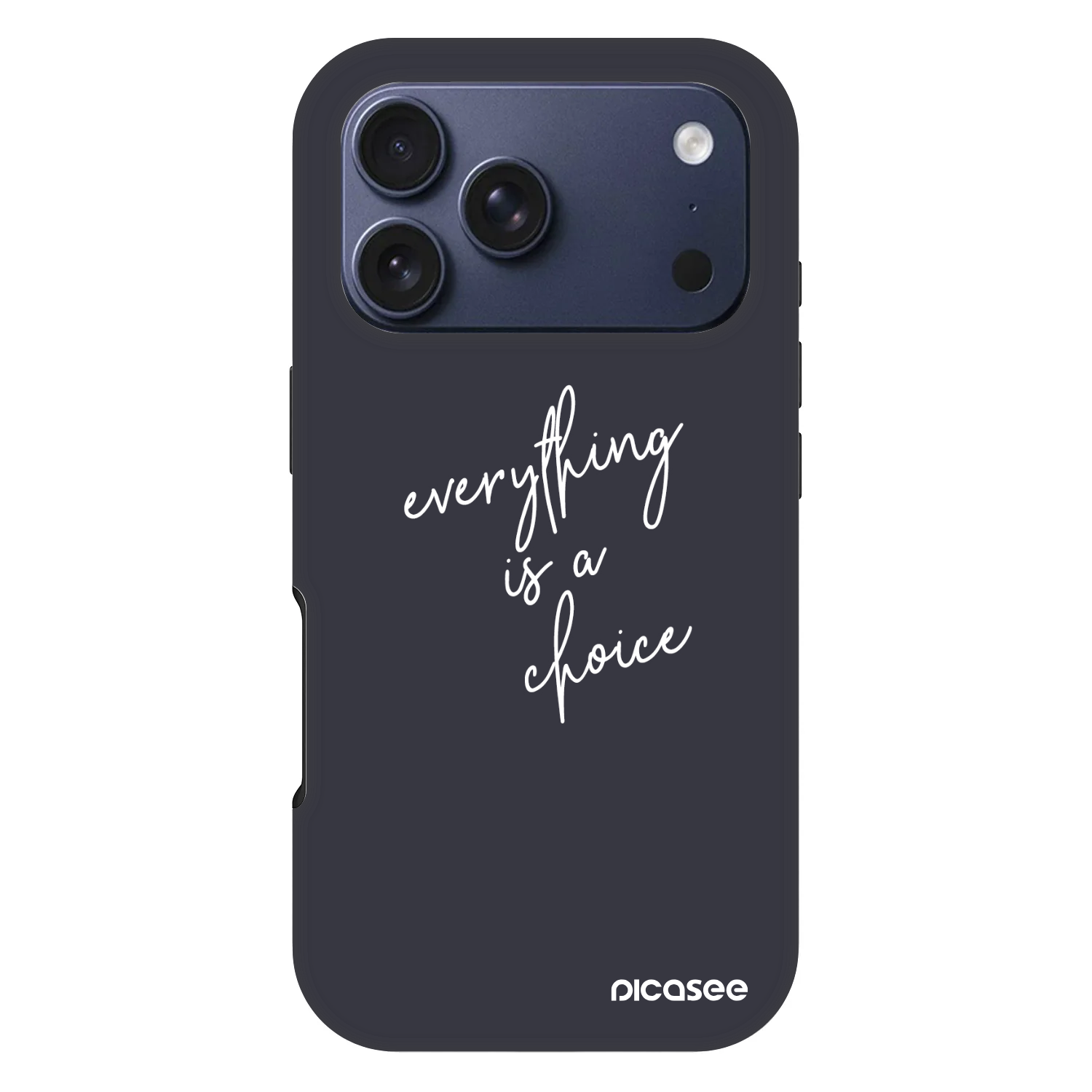 Picasee Fashion Case MagSafe για Apple iPhone 17 Pro - Everything is a choice