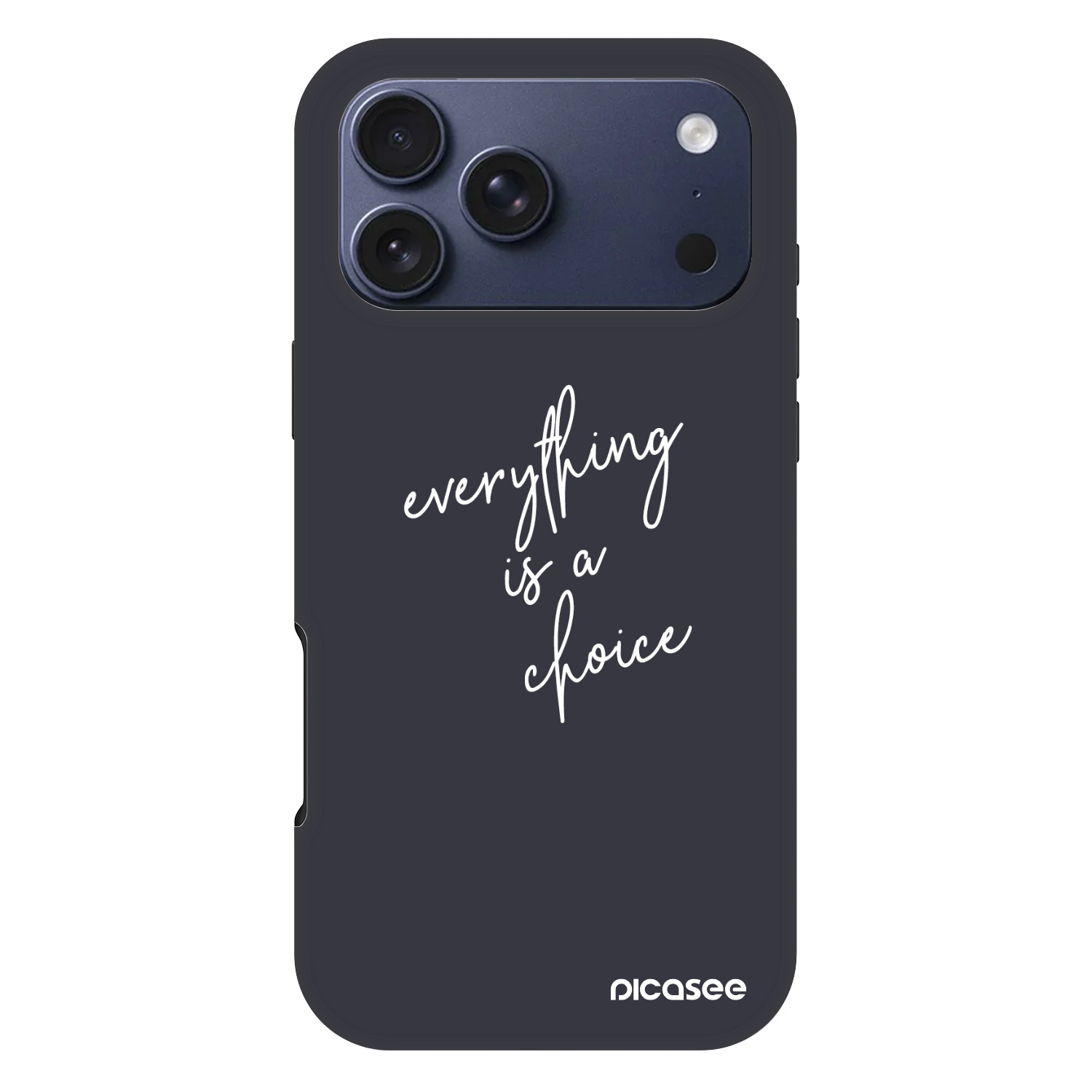 Picasee Fashion Case MagSafe για Apple iPhone 17 Pro Max - Everything is a choice