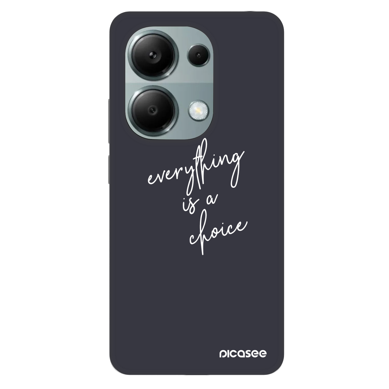 Picasee Fashion Case για Xiaomi Redmi Note 13 Pro 4G - Everything is a choice