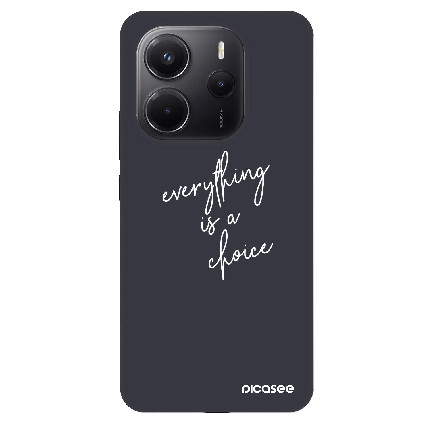 Picasee Fashion Case για Xiaomi Redmi Note 14 4G - Everything is a choice