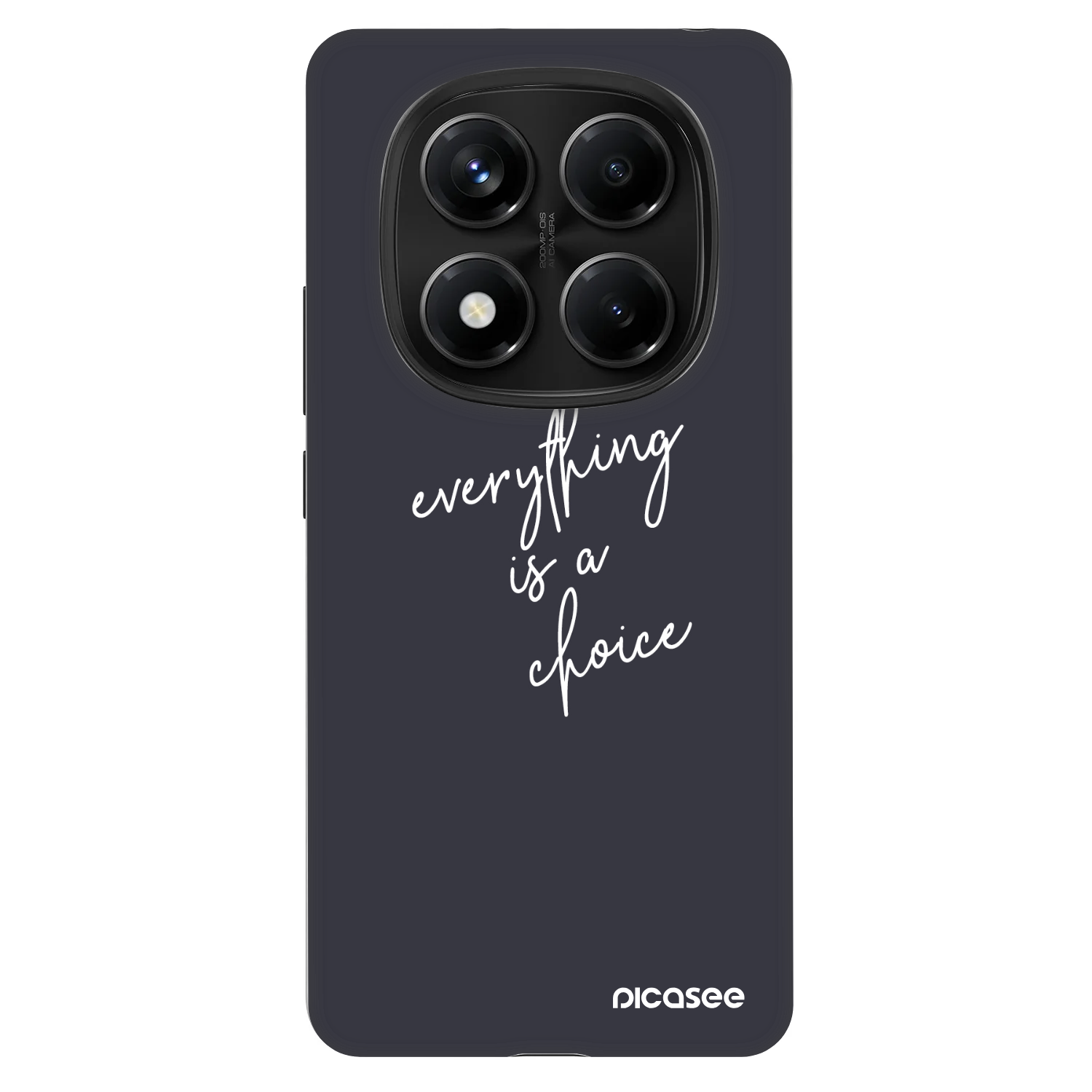 Picasee Fashion Case για Xiaomi Redmi Note 14 Pro 4G - Everything is a choice