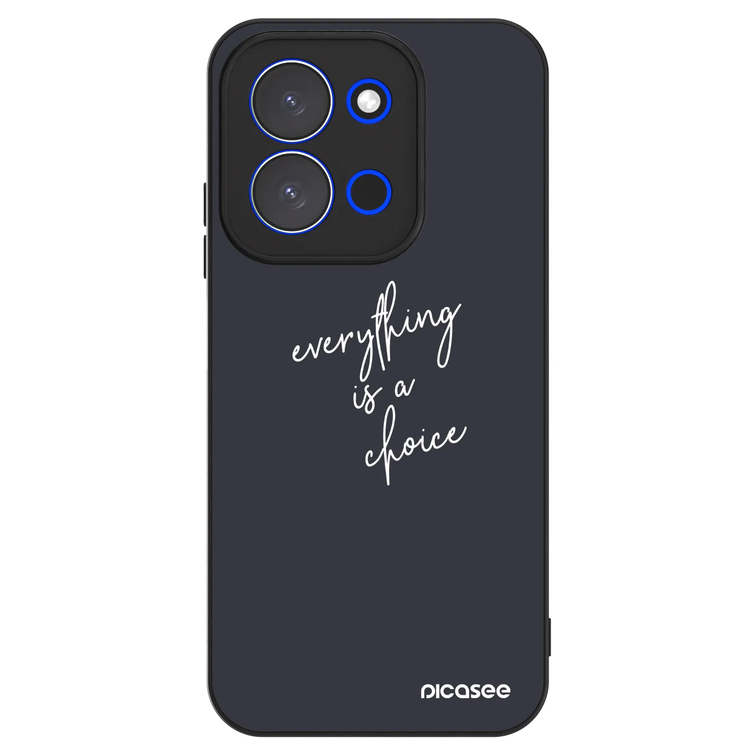 Picasee ULTIMATE CASE για Xiaomi Redmi 15C 4G - Everything is a choice