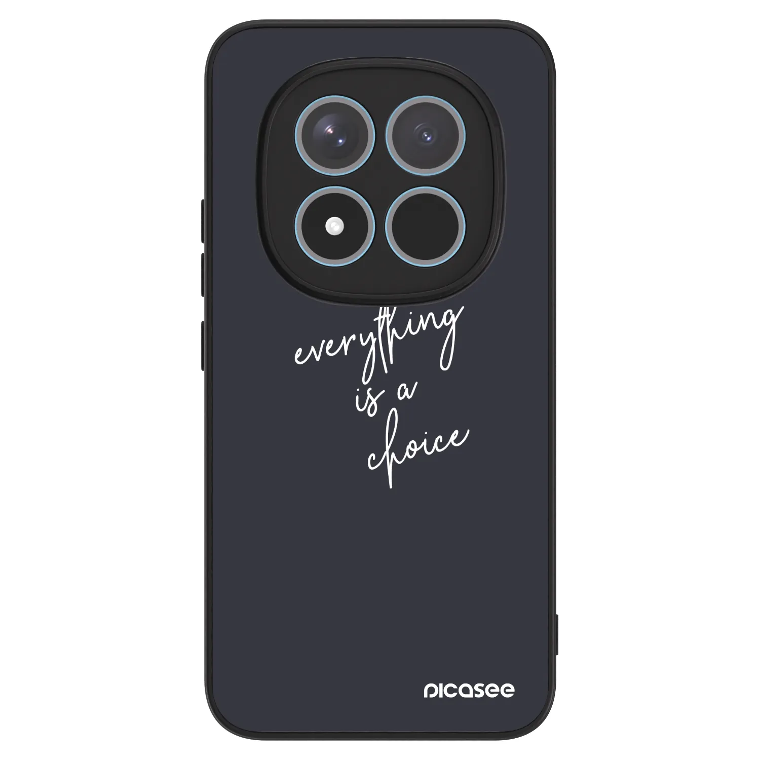 Picasee ULTIMATE CASE για Xiaomi Redmi Note 15 Pro+ - Everything is a choice