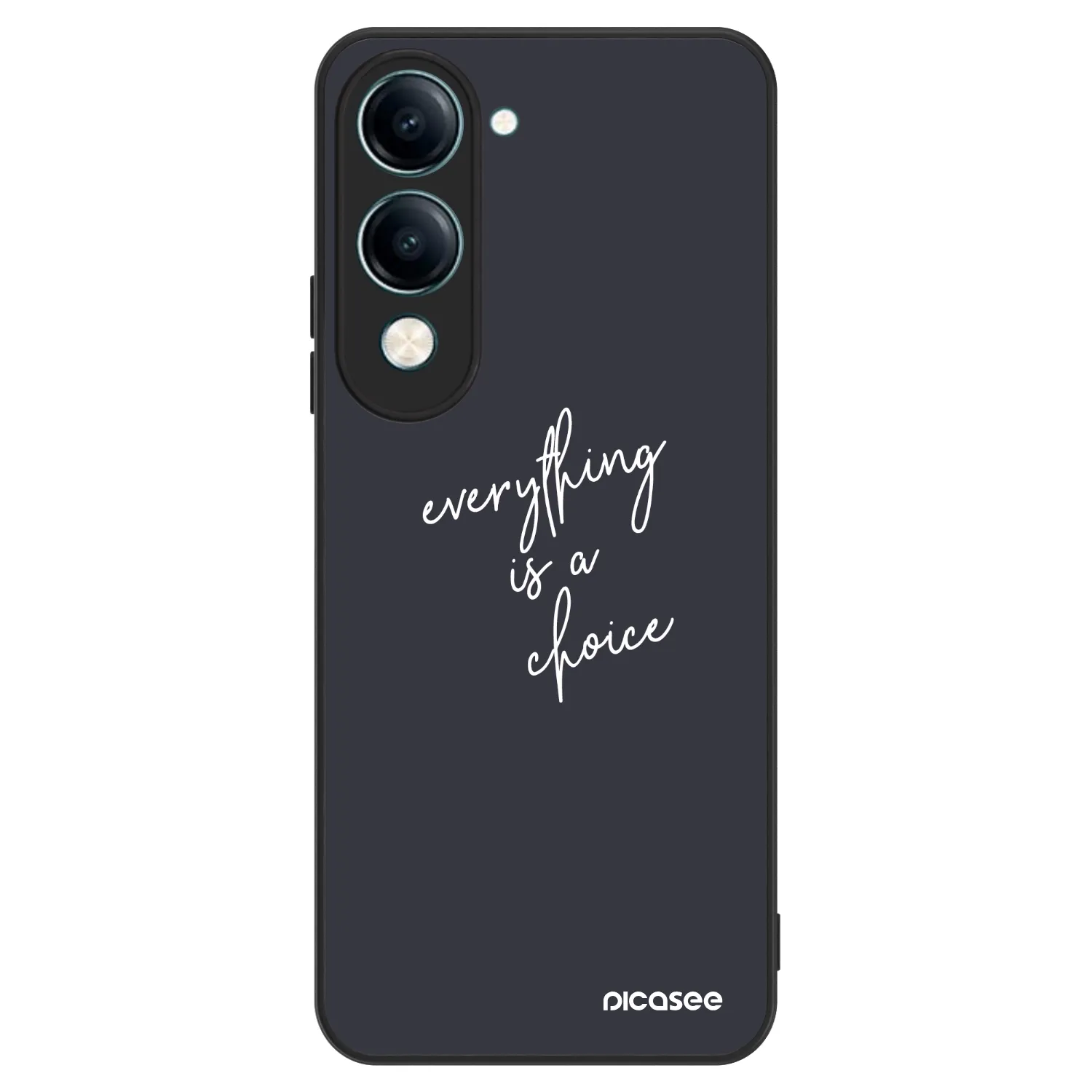 Picasee ULTIMATE CASE για Vivo Y29s 5G - Everything is a choice
