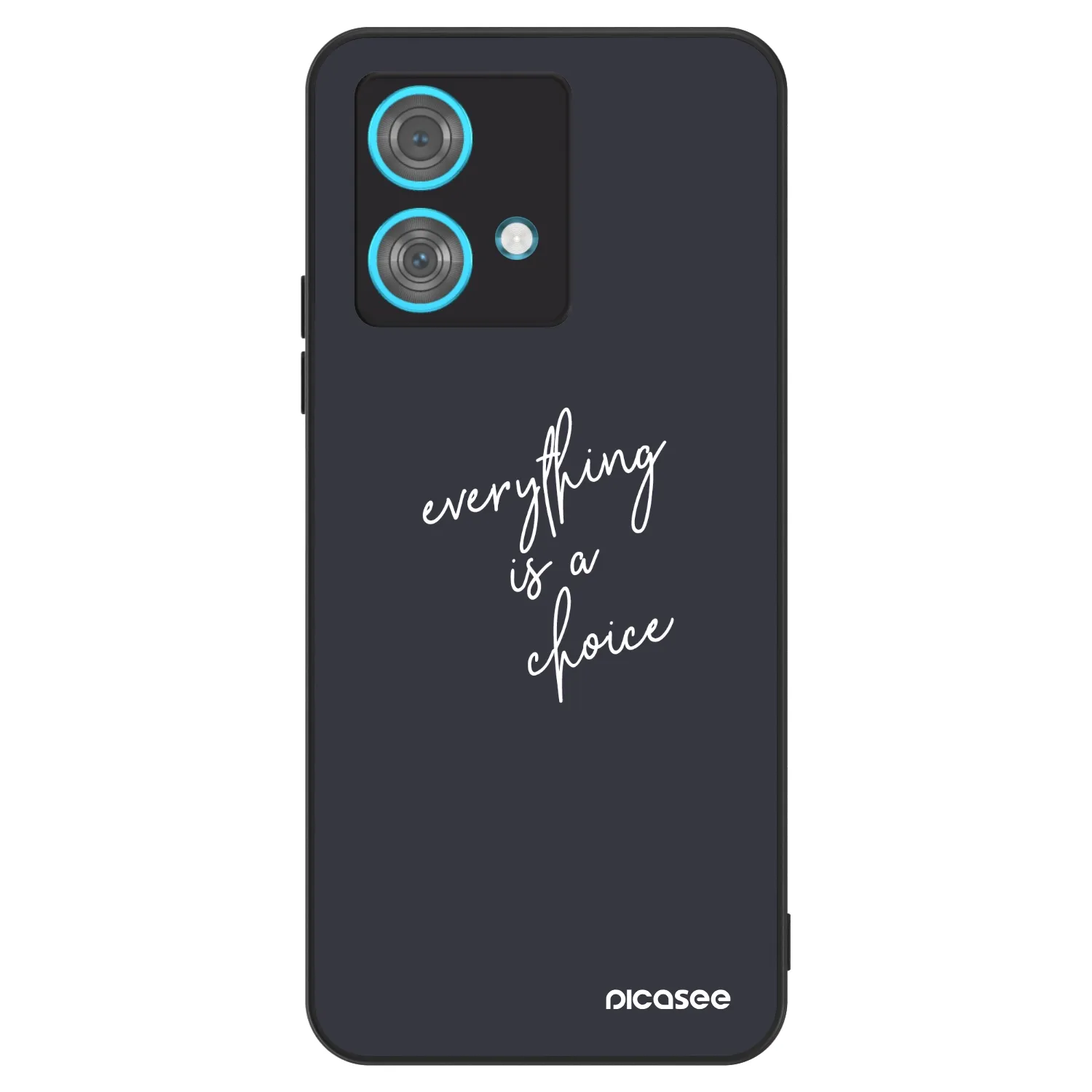 Picasee ULTIMATE CASE για Motorola Edge 40 Neo - Everything is a choice