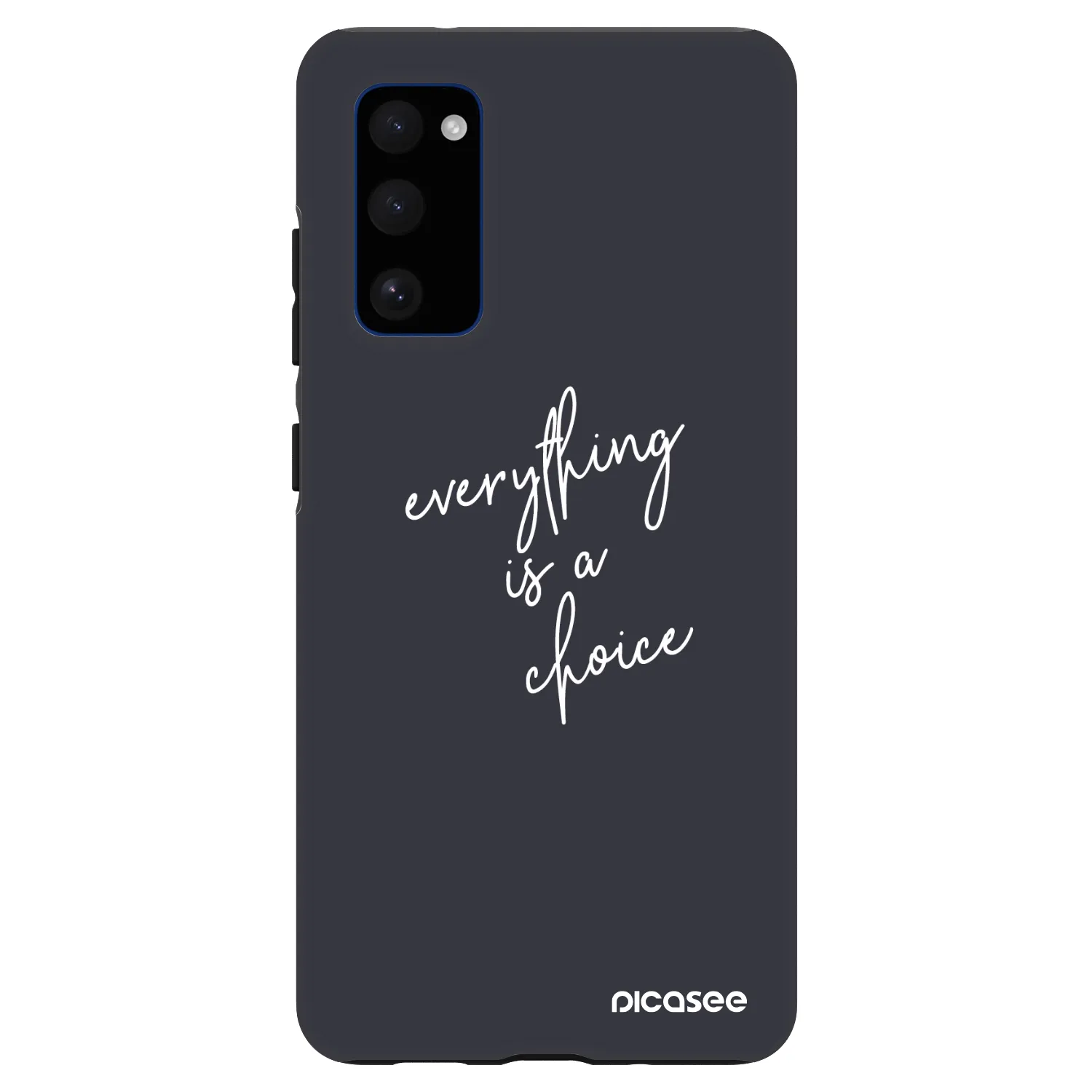 Picasee Fashion Case για Samsung Galaxy S20 FE - Everything is a choice