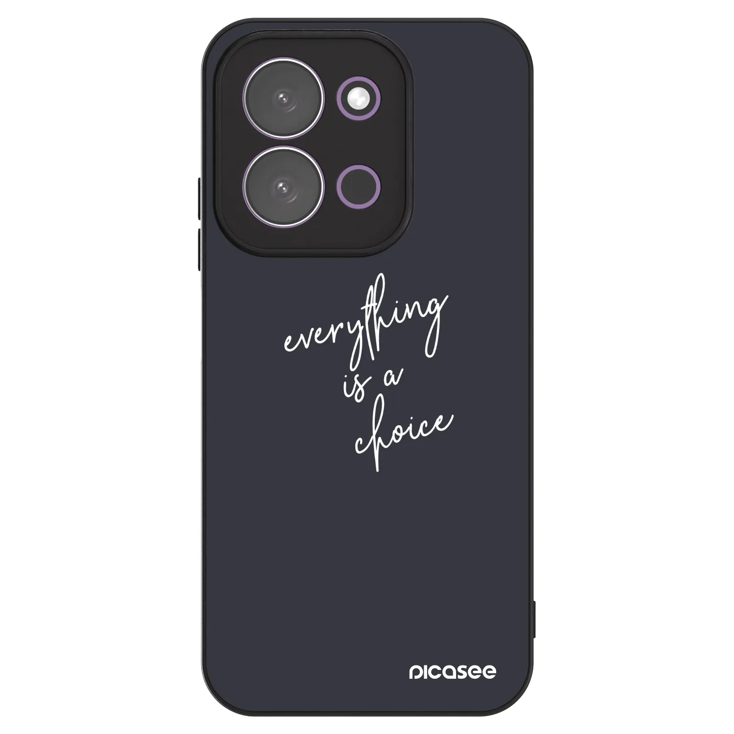 Picasee ULTIMATE CASE για Xiaomi Redmi 15C 5G - Everything is a choice