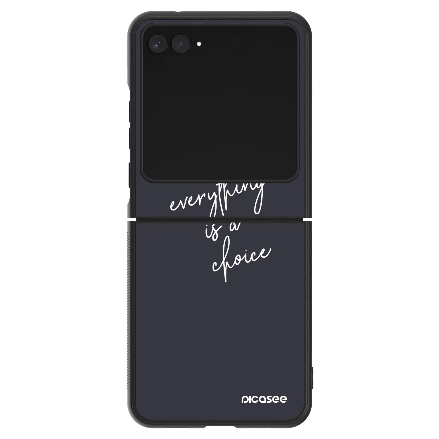 Picasee ULTIMATE CASE για Motorola Razr 60 - Everything is a choice
