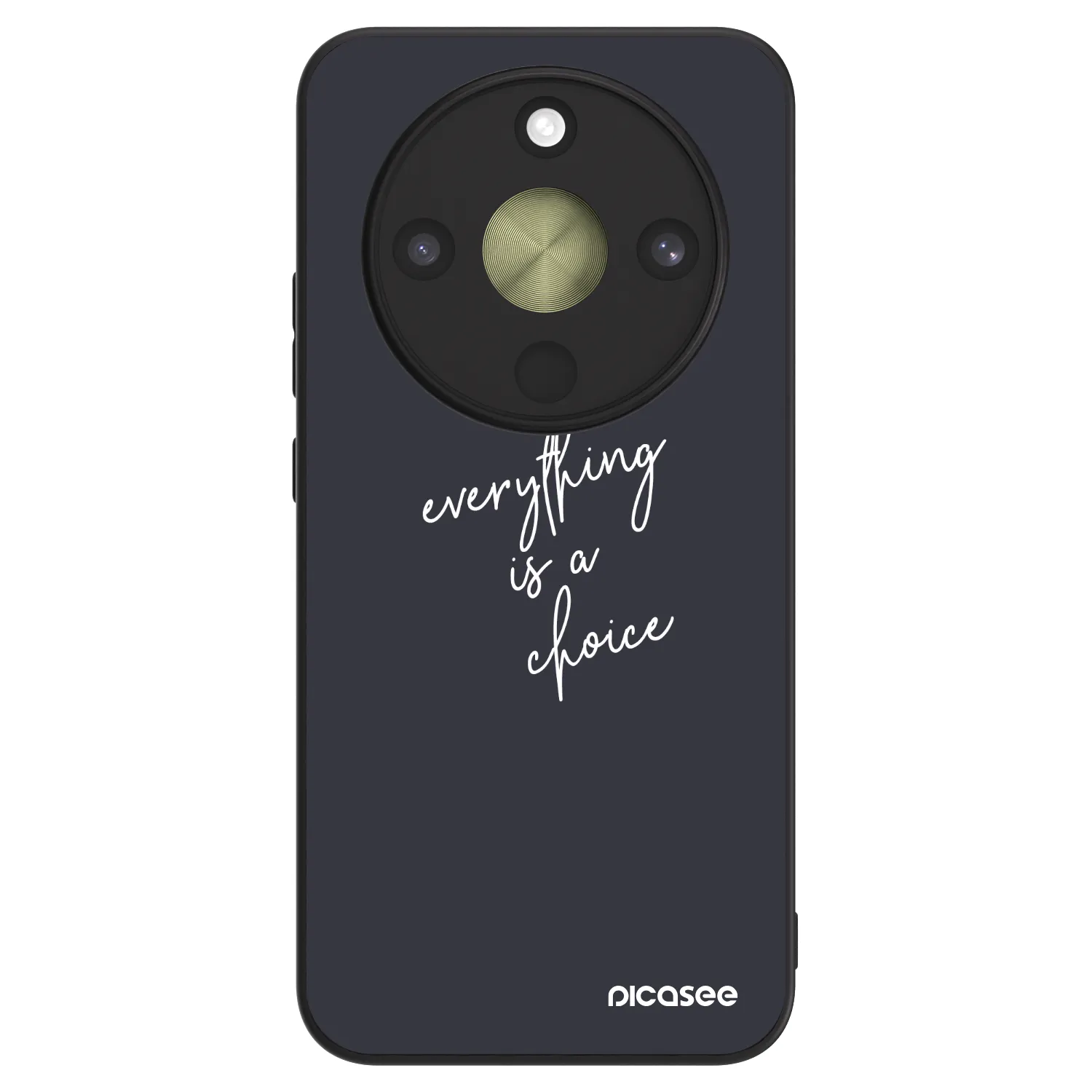 Picasee ULTIMATE CASE για Honor Magic8 Lite 5G - Everything is a choice