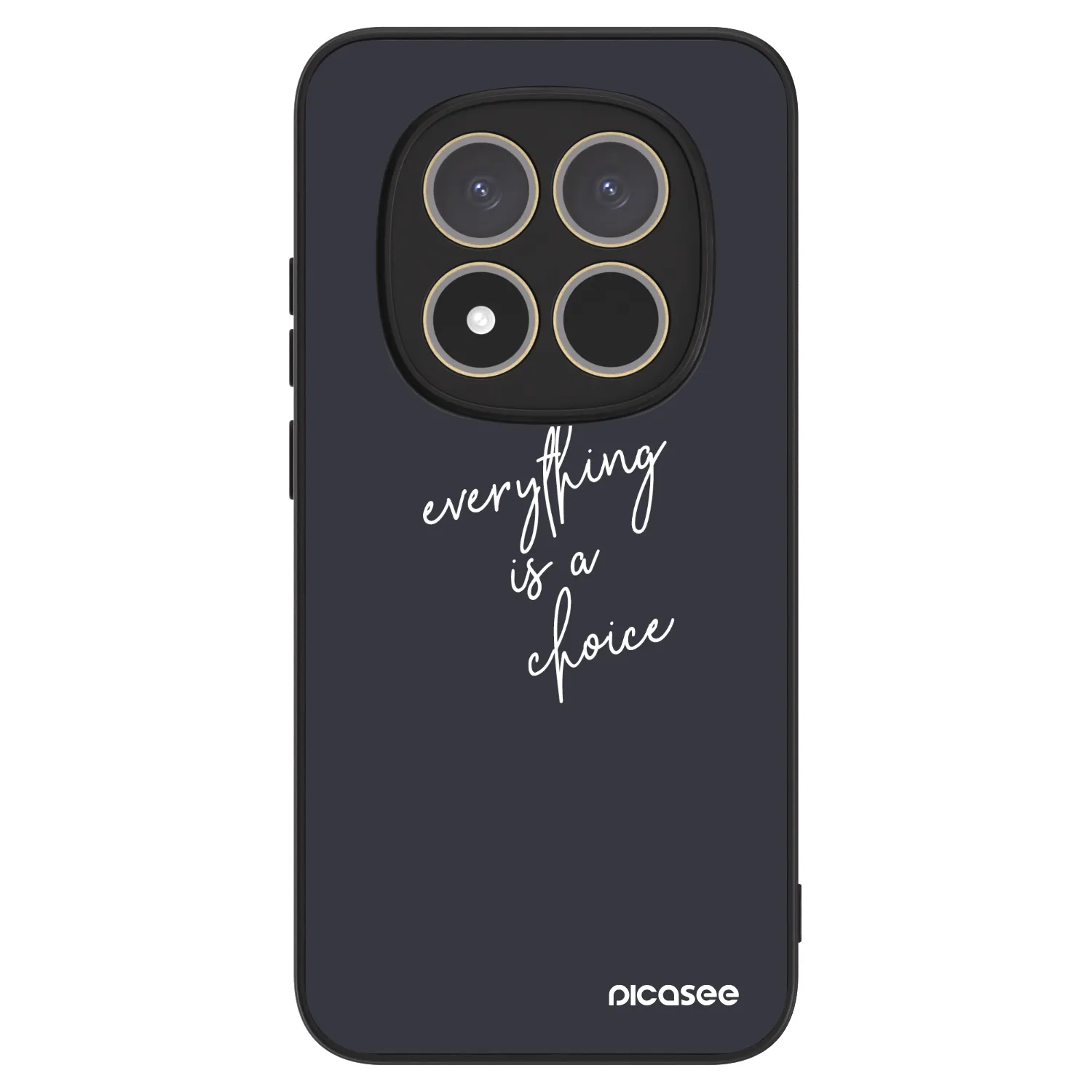Picasee ULTIMATE CASE για Xiaomi Redmi Note 15 Pro 5G - Everything is a choice