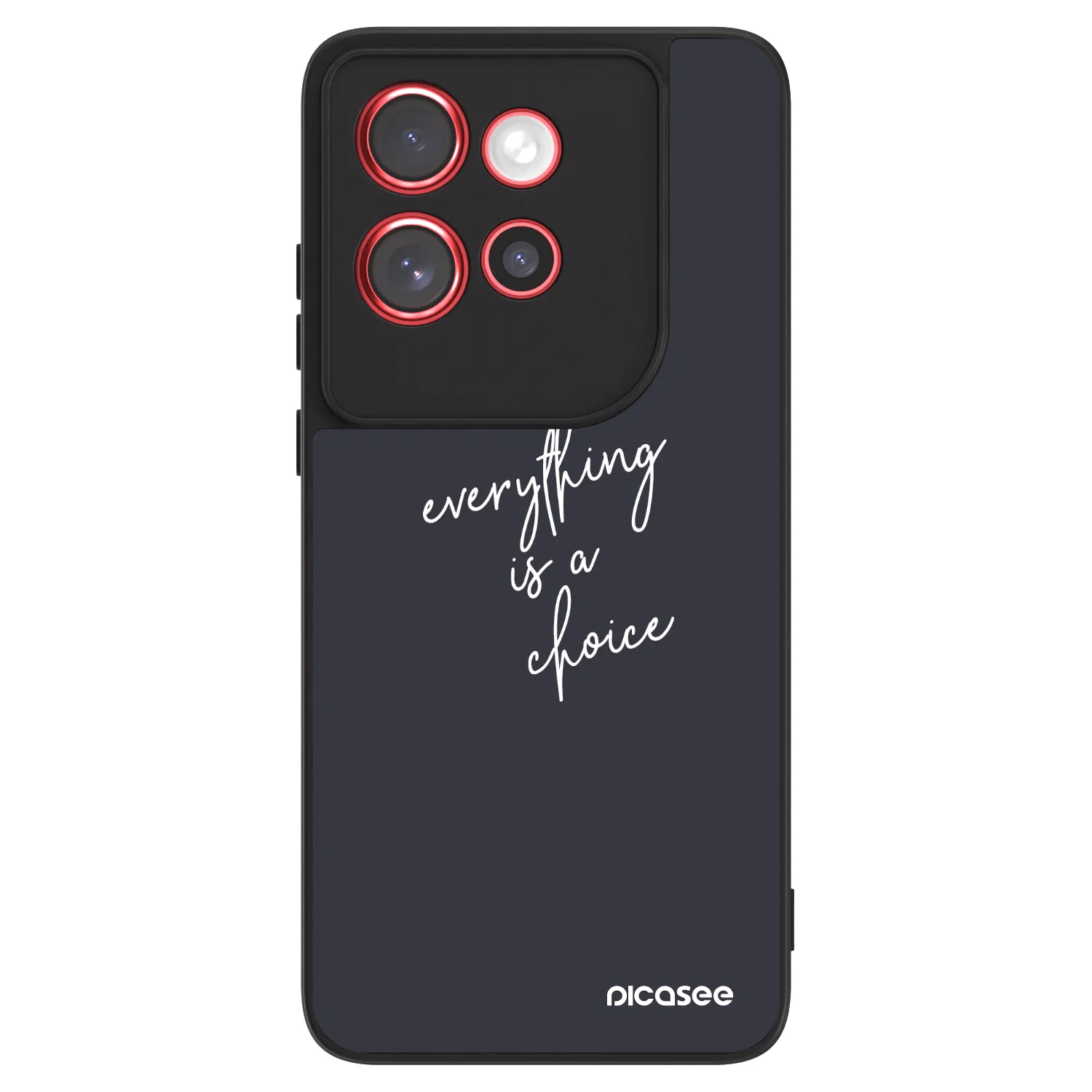 Picasee ULTIMATE CASE για Motorola Edge 60 Neo 5G - Everything is a choice
