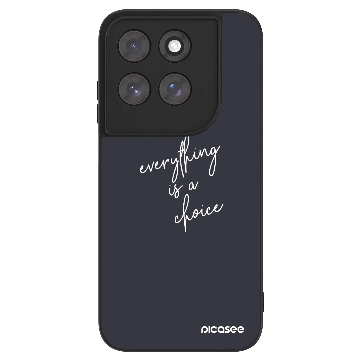Picasee ULTIMATE CASE για Motorola Moto G77 - Everything is a choice