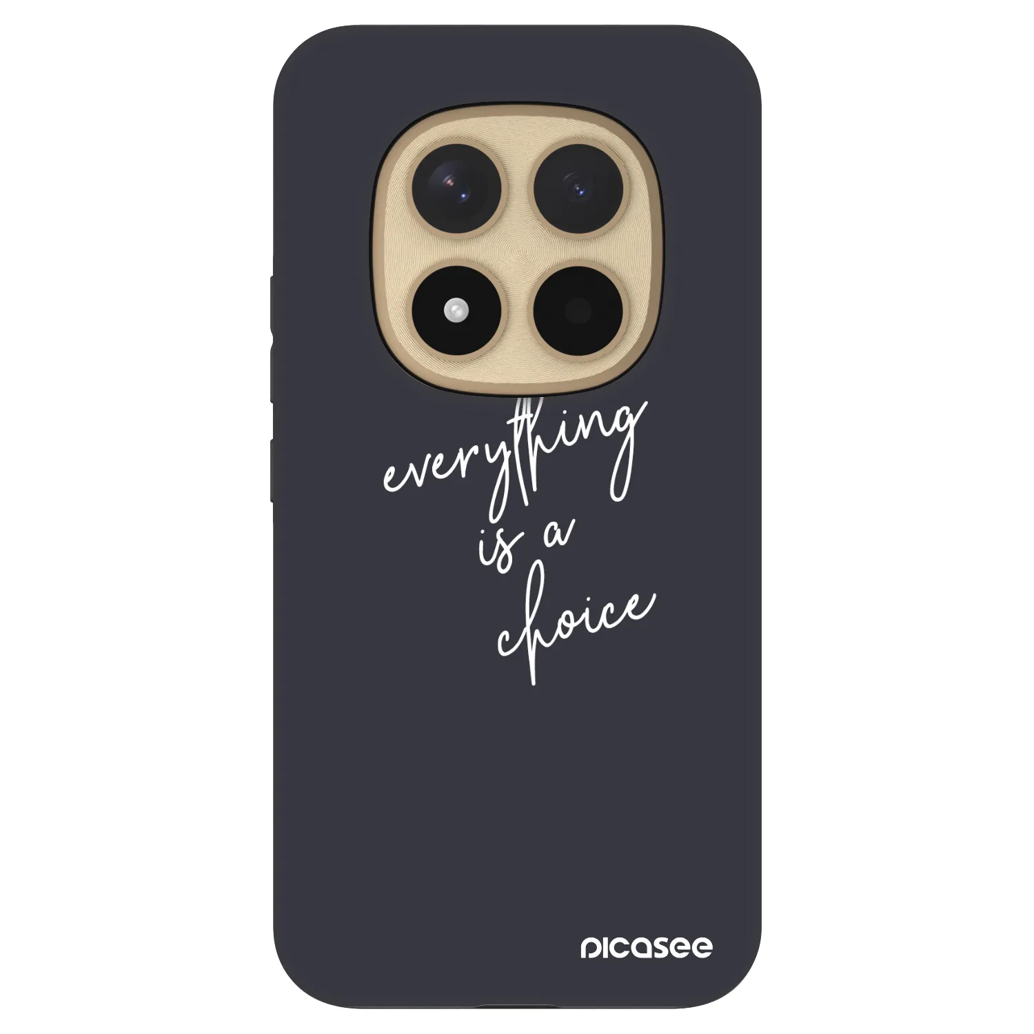 Picasee Fashion Case για Xiaomi Redmi Note 15 Pro+ - Everything is a choice