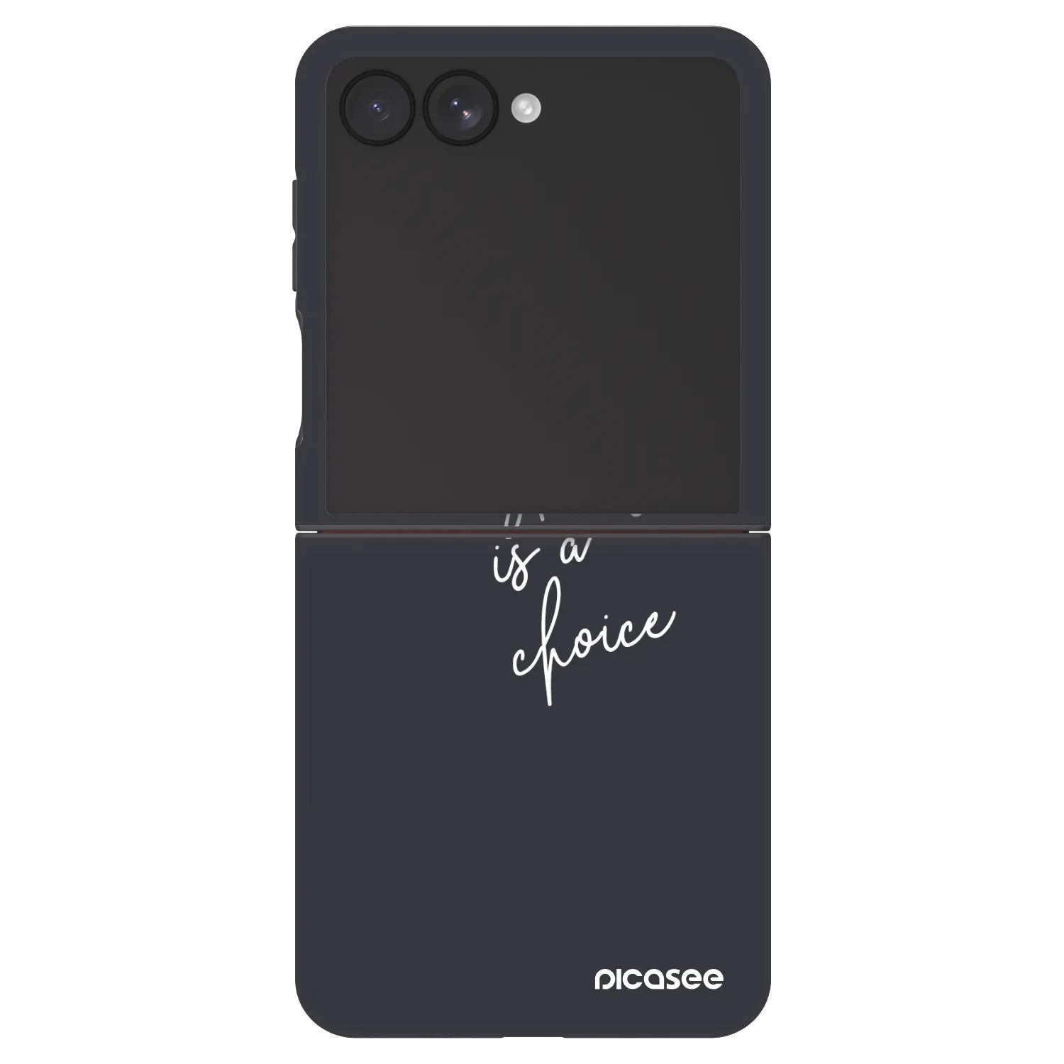 Picasee Fashion Case για Samsung Galaxy Z Flip7 5G - Everything is a choice