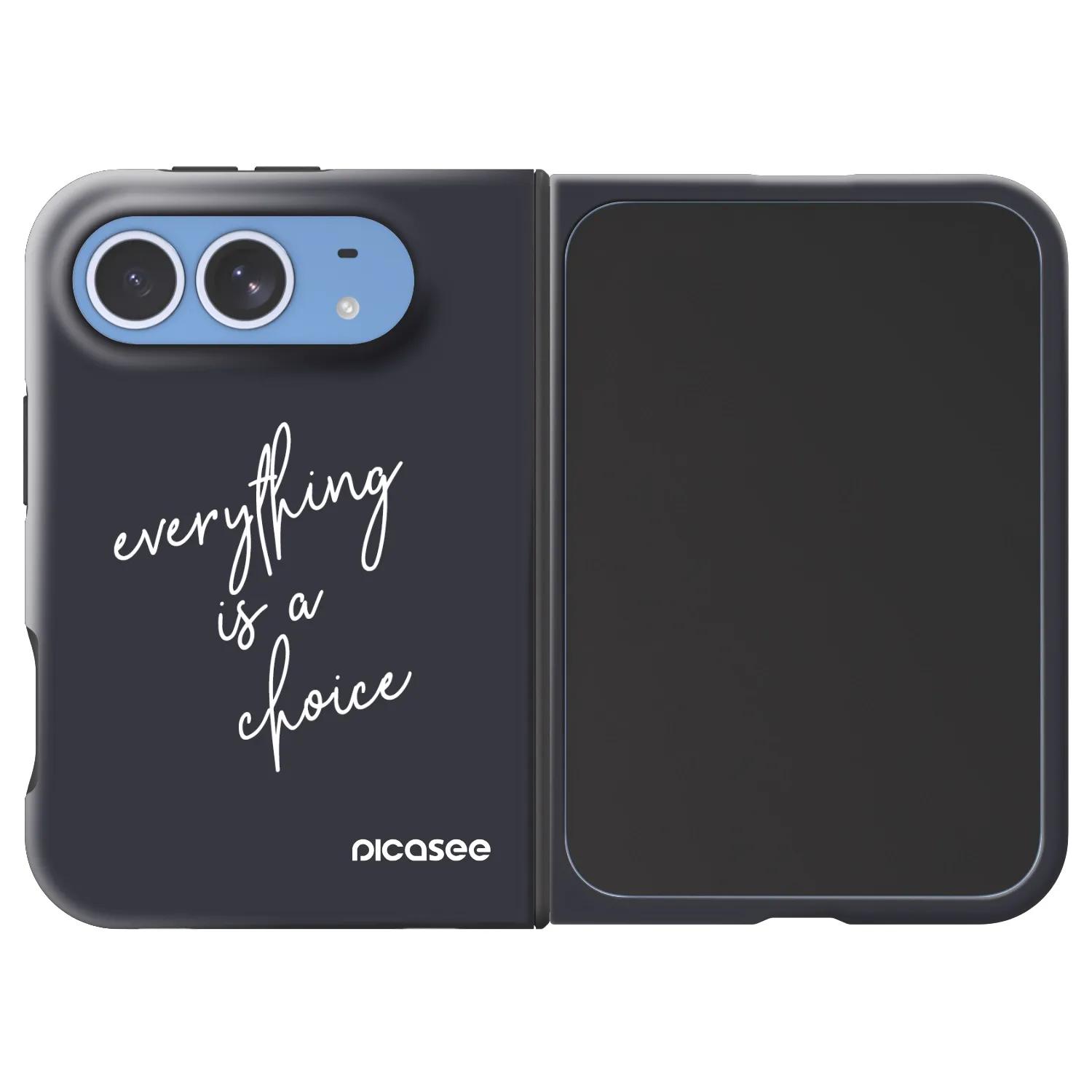 Picasee Fashion Case MagSafe για Apple iPhone Duo - Everything is a choice