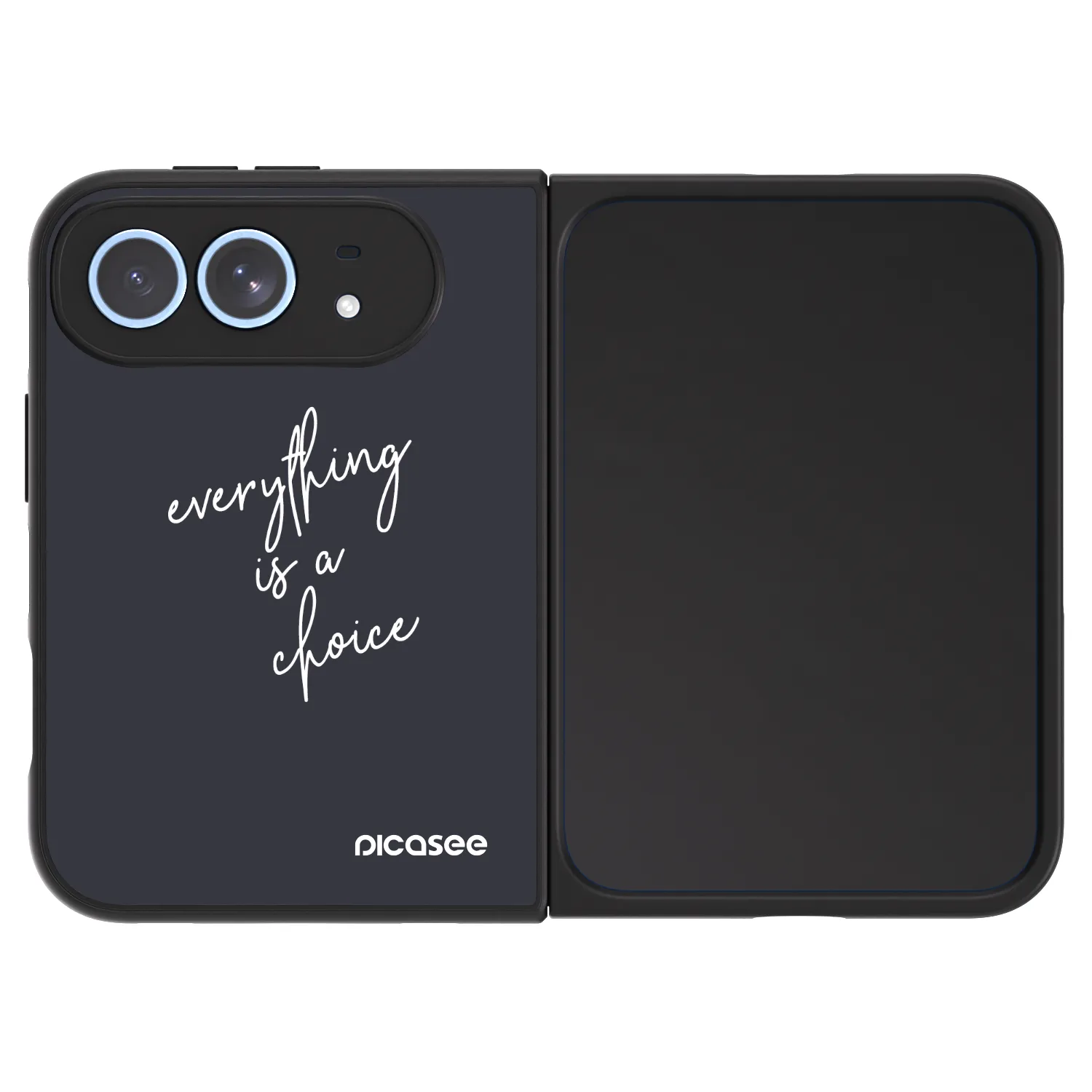 Picasee ULTIMATE CASE για Apple iPhone Duo - Everything is a choice