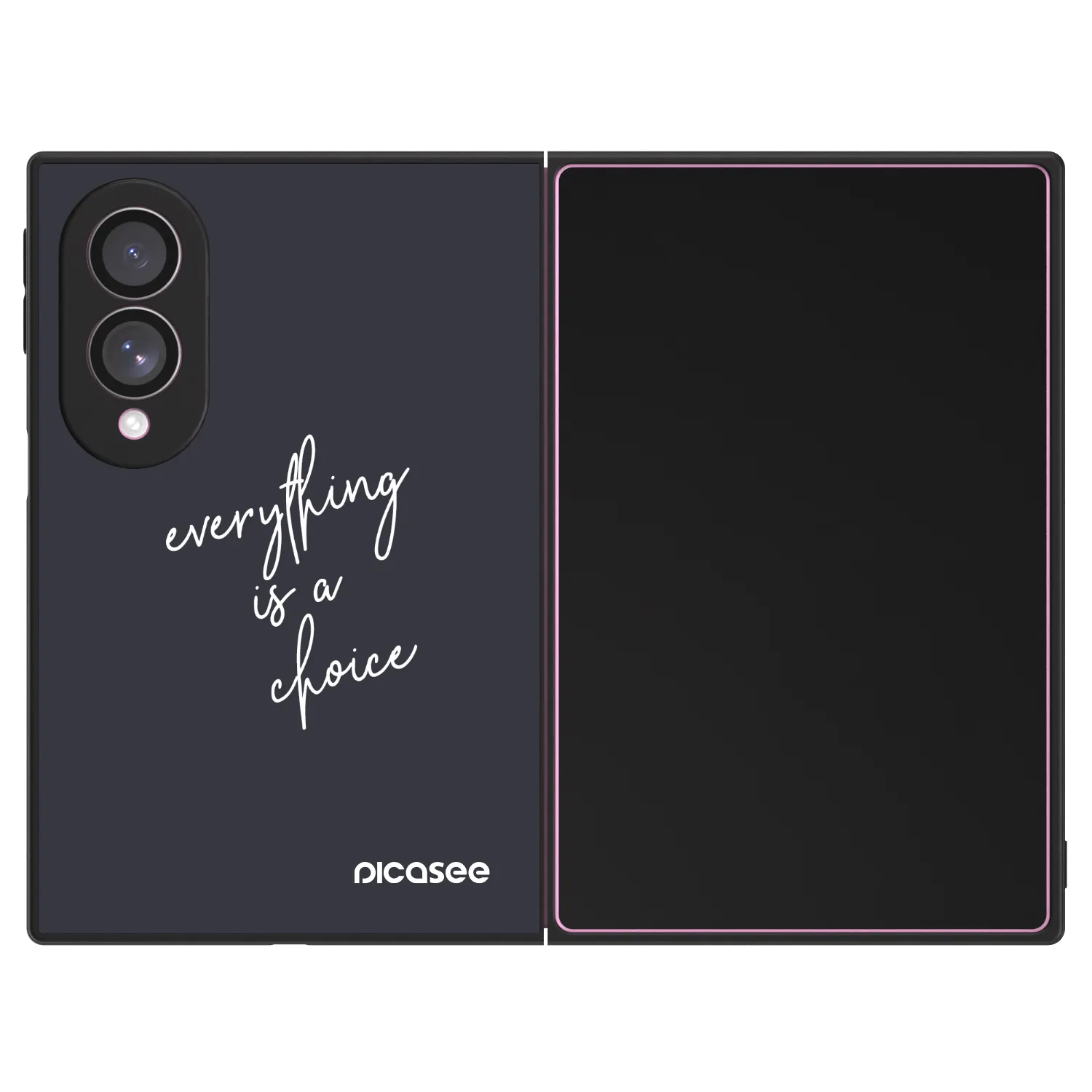 Picasee ULTIMATE CASE για Samsung Galaxy Z Fold8 5G - Everything is a choice