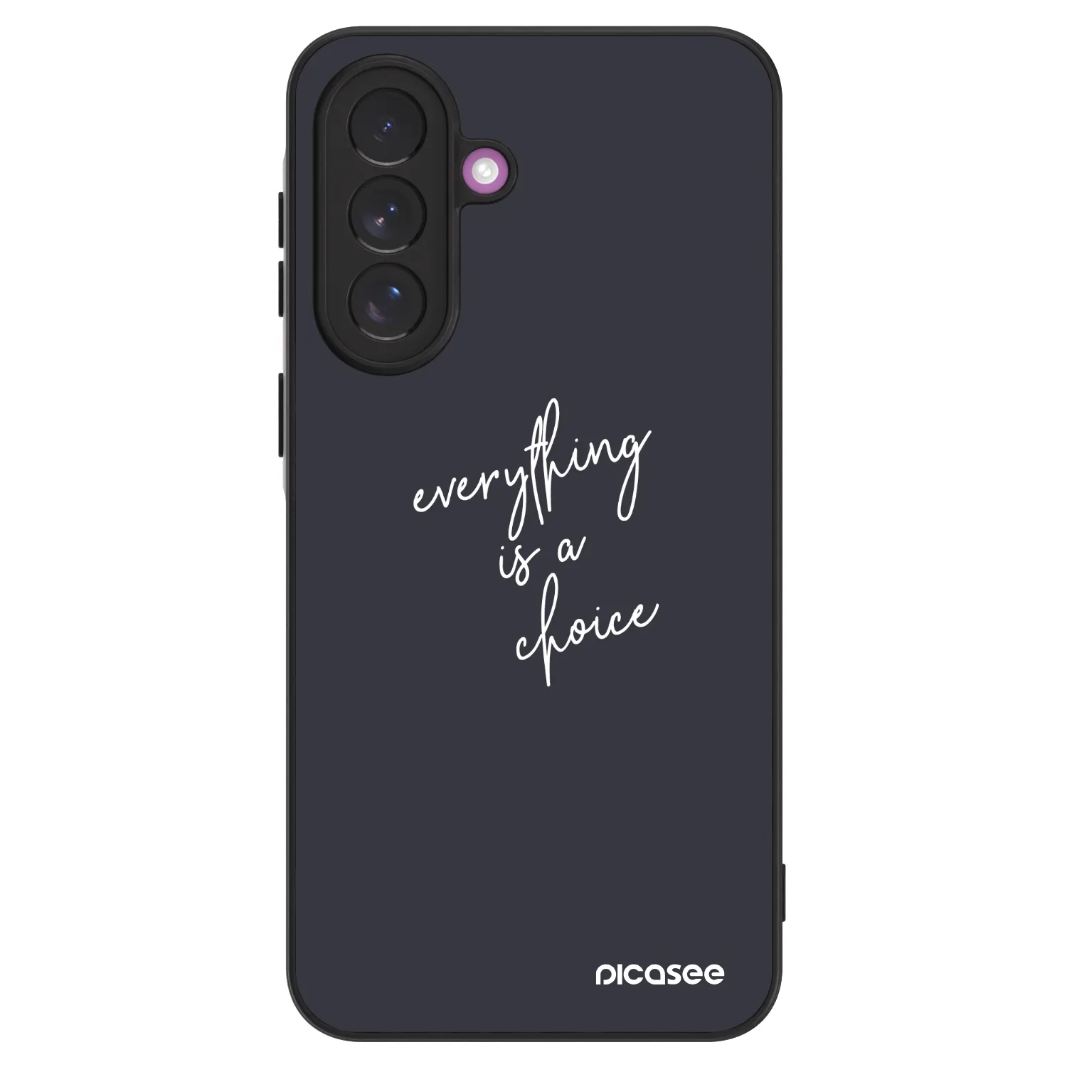 Picasee ULTIMATE CASE για Samsung Galaxy A37 - Everything is a choice