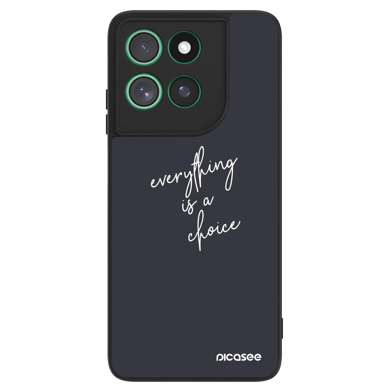 Picasee ULTIMATE CASE για Motorola Moto G57 Power - Everything is a choice