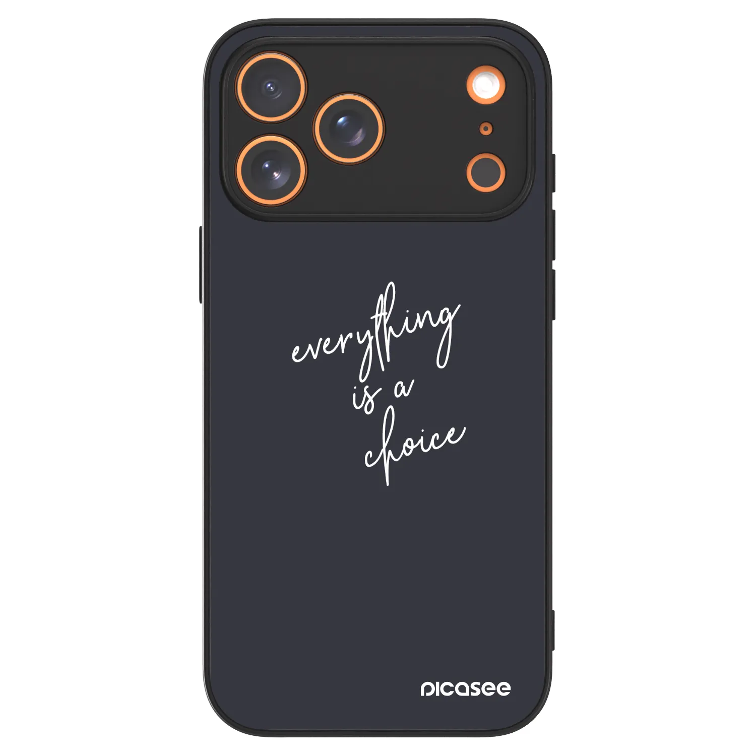 Picasee ULTIMATE CASE MagSafe pro Apple iPhone 18 Pro Max - Everything is a choice