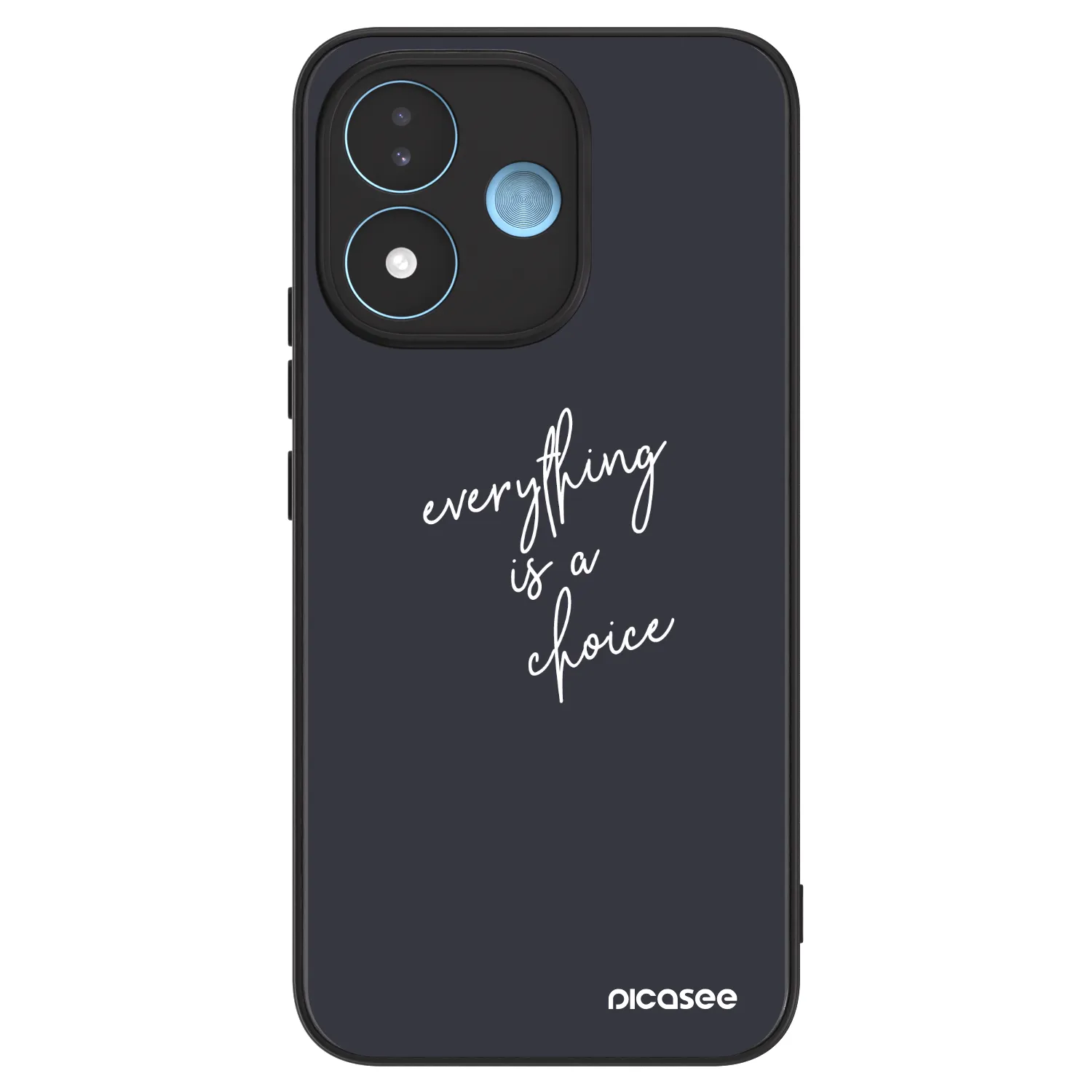 Picasee ULTIMATE CASE για Xiaomi Redmi Note 17 5G - Everything is a choice