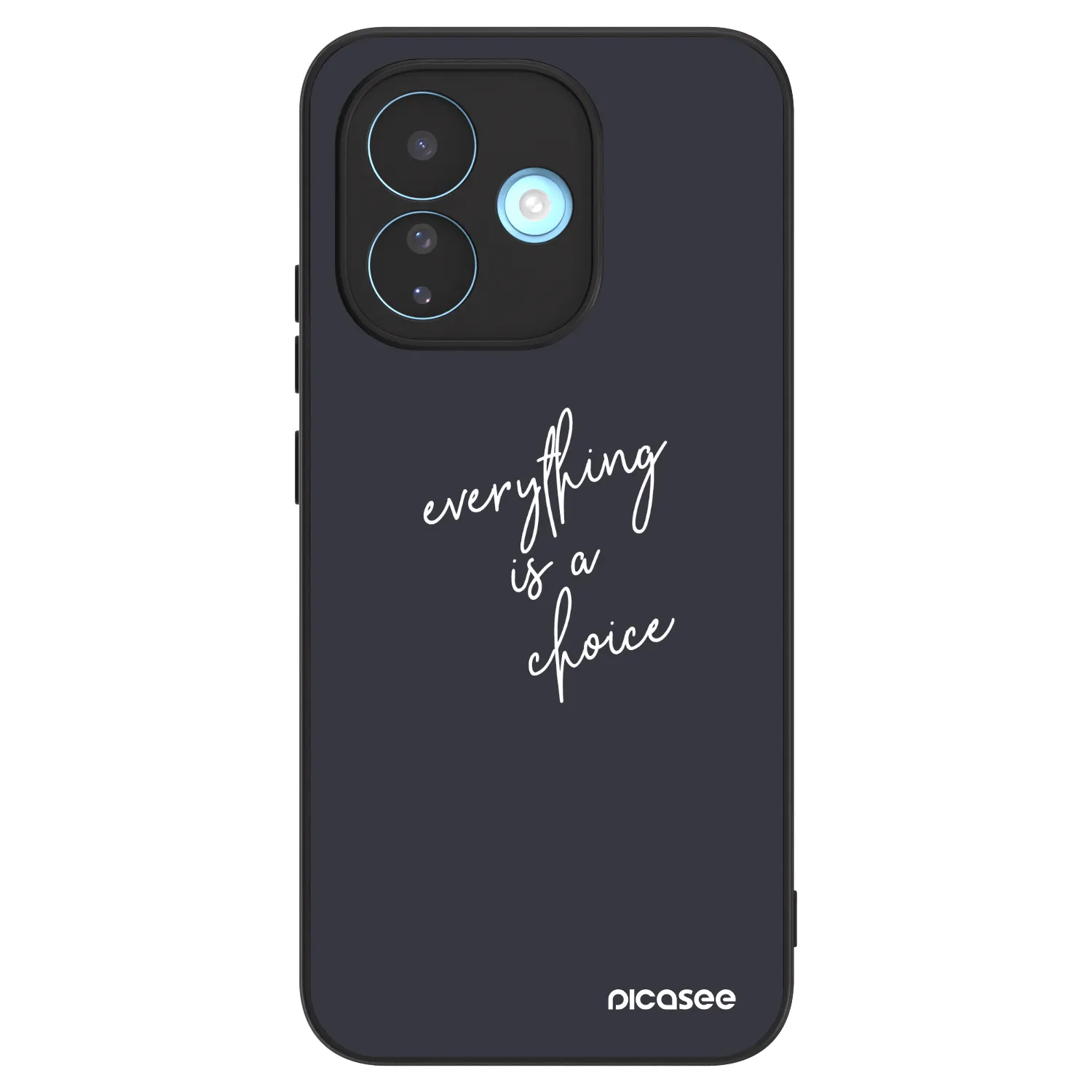 Picasee ULTIMATE CASE για Xiaomi Redmi Note 17 Pro 5G - Everything is a choice