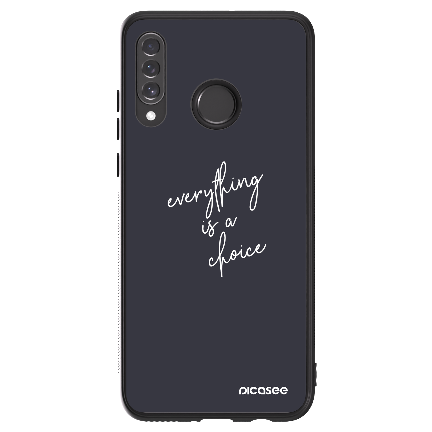 Picasee ULTIMATE CASE για Huawei P30 Lite - Everything is a choice