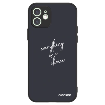 Picasee ULTIMATE CASE για Apple iPhone 12 - Everything is a choice