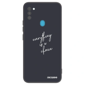 Θήκη για Samsung Galaxy M11 - Everything is a choice