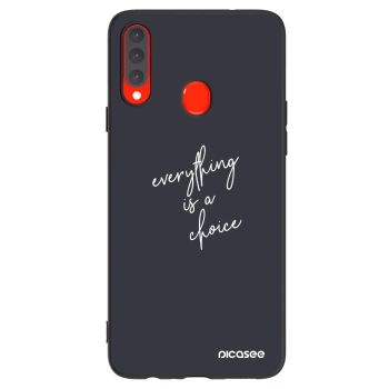Θήκη για Samsung Galaxy A20s - Everything is a choice