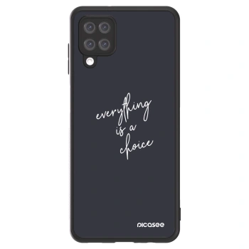 Picasee ULTIMATE CASE για Samsung Galaxy A12 A125F - Everything is a choice
