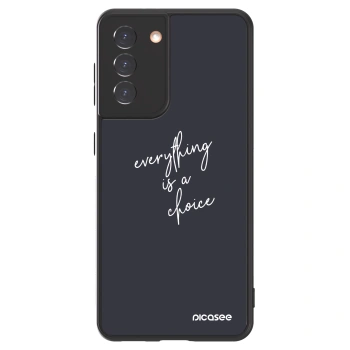 Picasee ULTIMATE CASE για Samsung Galaxy S21 5G G991B - Everything is a choice