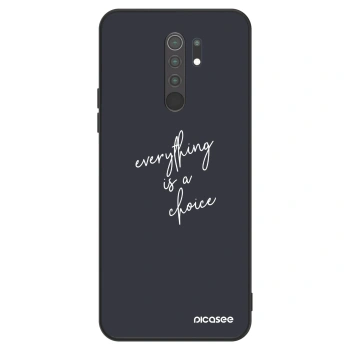 Θήκη για Xiaomi Redmi 9 - Everything is a choice