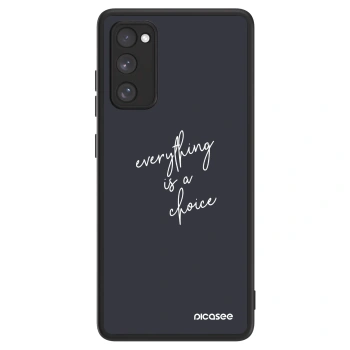 Picasee ULTIMATE CASE για Samsung Galaxy S20 FE - Everything is a choice