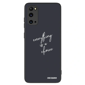 Θήκη για Samsung Galaxy S20 G980F - Everything is a choice