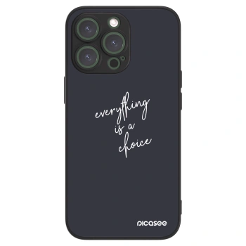 Picasee ULTIMATE CASE για Apple iPhone 13 Pro - Everything is a choice