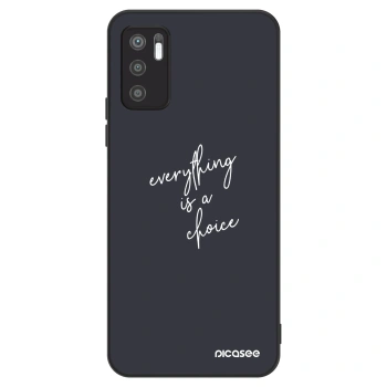 Θήκη για Xiaomi Redmi Note 10 5G - Everything is a choice