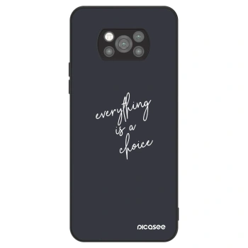 Θήκη για Xiaomi Poco X3 Pro - Everything is a choice