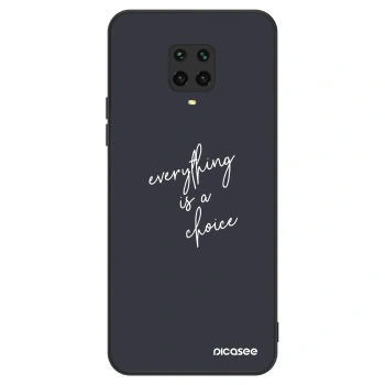 Θήκη για Xiaomi Redmi Note 9S - Everything is a choice