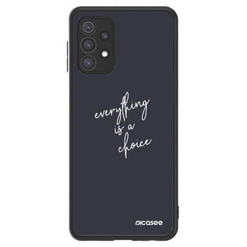 Picasee ULTIMATE CASE για Samsung Galaxy A32 5G A326B - Everything is a choice