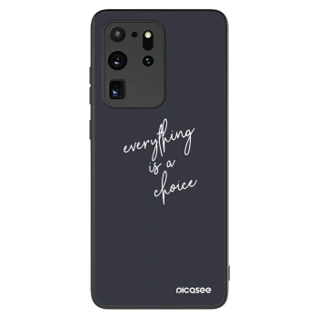 Θήκη για Samsung Galaxy S20 Ultra 5G G988F - Everything is a choice