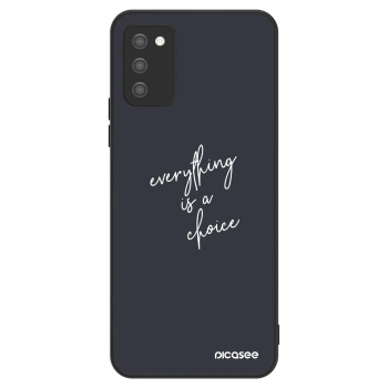 Θήκη για Samsung Galaxy A02s A025G - Everything is a choice