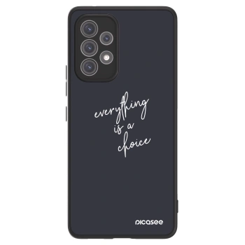 Picasee ULTIMATE CASE για Samsung Galaxy A52s 5G A528B - Everything is a choice