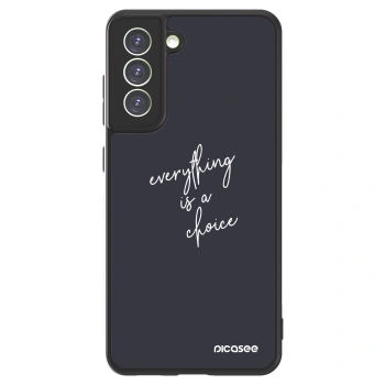 Picasee ULTIMATE CASE για Samsung Galaxy S21 FE 5G - Everything is a choice
